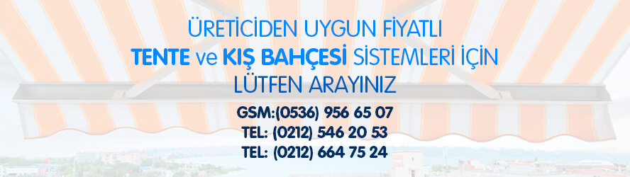 tente fiyatları